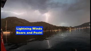 Lightning, Wind, Boars and Pooh. (Just a sprinkling of wind).