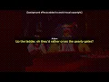 "Hell is Forever" // LYRIC VIDEO from HAZBIN HOTEL - OVERTURE // S1: Episode 1