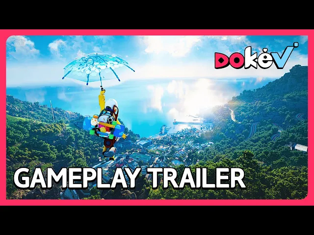DokeV - World Premiere Gameplay Trailer | gamescom 2021