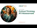 Critical Thinking ATI Assessment - Essay Example