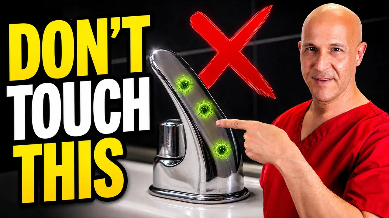 Don’t Touch This After Washing Your Hands—It Could Make You Sick | Dr. Mandell