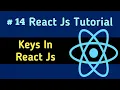 Keys in React Js How to use Key prop in React Js Hindi React Js Course in hindi