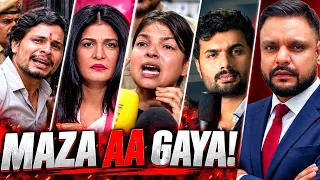 BIGGEST BACKFIRE! Swatantra Bhardwaj | Godi Media | Delhi Police | Prakhar Gupta | Mr Reaction Wala