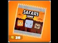 2000 Token Grind - Safari Pack