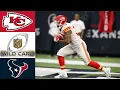 A Shutout in H-TOWN Chiefs vs Texans 2015 AFC Wild Card 60FPS