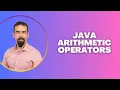 Java Arithmetic Operators