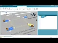 SimTalk Tutorial Move Part By Worker Tecnomatix Plant Simulation English Version