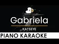 Lagu KATSEYE - Gabriela - Piano Karaoke Instrumental Cover with Lyrics