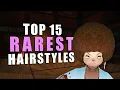 Top 15 Rarest Owned Hairstyles in Final Fantasy XIV