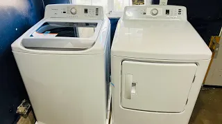 Insignia Washer Dryer Walk-Around From Best Buy