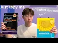 The EXACT STUDY ROUTINE that got me ALL 9s at GCSEs Study tips revision etc