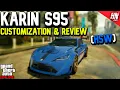Karin S95 HSW Customization Review GTA Online