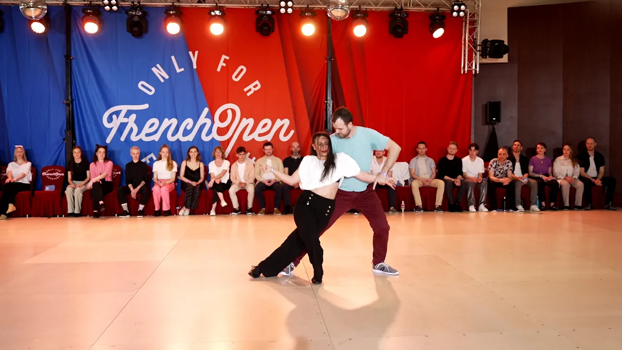 FOWCS 2024 - J&J NOVICE FINAL - Emmanuelle PRINCIPE et Paul BEN KIRAN - 1st place