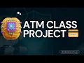 OOP in Python ATM Class Project self Keyword in Detail Urdu Hindi