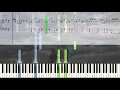 [Piano] Is There Still Anything That Love Can Do? / RADWIMPS (Weathering With You)