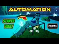 Master Automation in Planet Crafter - It Starts With Ore Extractors