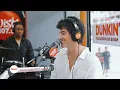 elijah woods performs "24/7, 365" LIVE on Wish 107.5 Bus