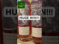 Finally WON my UNICORN WHISKEY