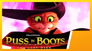 puss in boots takes on the dark forest in search of the wishing star in the last wish