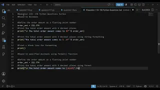 Round Float to Decimals in Python