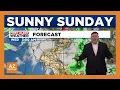 Sunny weather on tap for Sunday in Phoenix