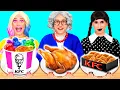 Download Lagu Me vs Grandma Cooking Challenge | Funny Situations and Fails by BaRaDa Challenge