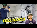 23 Year Old Starts Ceramic Tile Installation Business