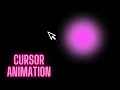 Change position of an objects with mouse JavaScript Animation ClientX ClientY in JavaScript