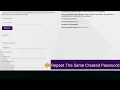 HOW TO RESET PASSWORD ON CBM DIGITAL
