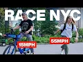 James May Races the New York Subway