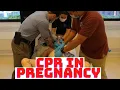 How to perform CPR for Cardiac Arrest in Pregnancy with Left Uterine Displacement Technique