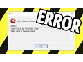 Error Data folder not found There should be - Data folder next to the executable