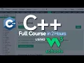 W3Schools ULTIMATE C Full Course in 2 Hours W3Schools C Tutorial