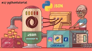 Python JSON Python Tutorial in Tamil