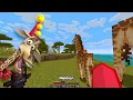 I Built a ZOO for REAL LIFE Animals in Minecraft Hardcore