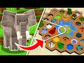 Download Lagu I Built a ZOO for REAL LIFE Animals in Minecraft Hardcore