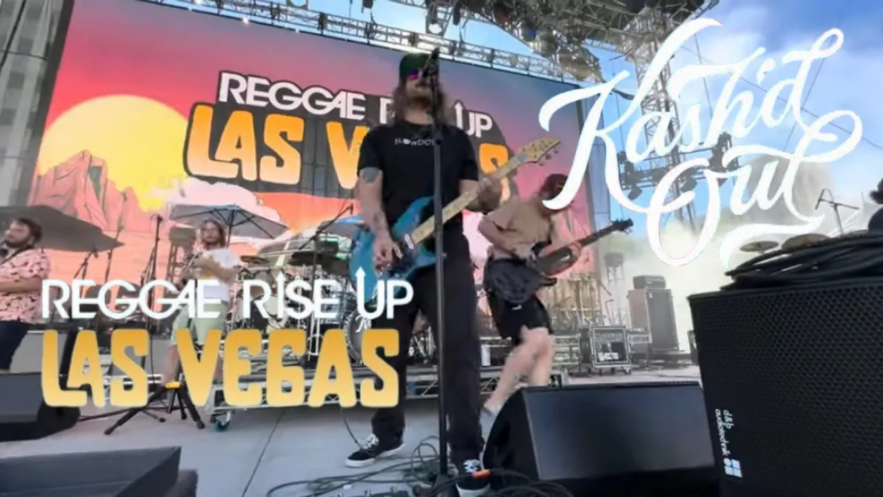 KASH’D OUT UNCUT REEL REGGAE RISE UP 2023 LAS VEGAS NV OCT 6, 2023 KASH’D OUT UNCUT REEL REGGAE RISE UP 2023 LAS VEGAS NV OCT 6, 2023