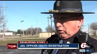 Madison County jail officer killed in shooting person of interest in custody