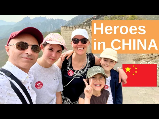 Family Adventure: Conquering Mutianyu Great Wall, China Episode 3: Great Wall of CHINA with Kids 🇨🇳Challenges & Fun | China Family Travel Vlog 2025