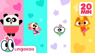 Seasons GREETINGS 💌 sing and smile SONGS FOR KIDS 💫 | Lingokids