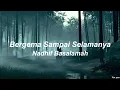Download Lagu Bergema Sampai Selamanya - Nadhif Basalamah ( slowed + reverb ) Tiktok Version
