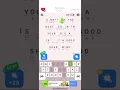 Solving level 42 on cryptogram