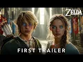 Lagu The Legend of Zelda - First Trailer (2027) Nintendo \u0026 Sony Pictures