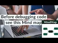 Before debugging code see this Mind map