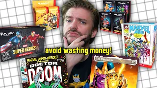 What Should You Buy from Marvel Super Heroes