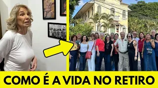 COMO VIVEM HOJE OS MORADORES DO RETIRO DOS ARTISTAS VAI TE SURPREENDER, DIFÍCIL NÃO SE EMOCIONAR