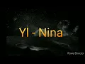 Yl - Nina (Paroles)