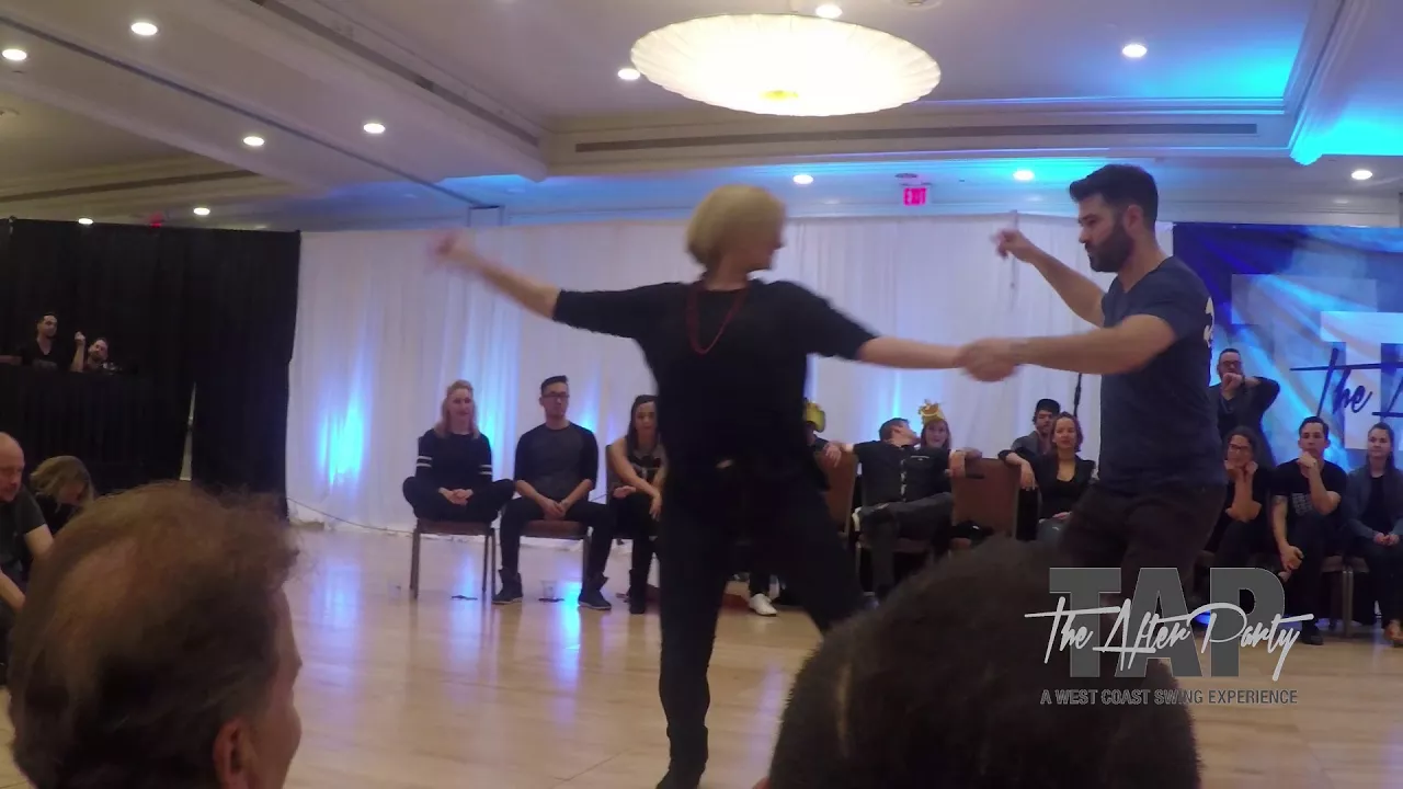 TAP 2017 Champ/Allstar Strictly Finals DJ Battle ROUND 3-Ben Morris and Fabienne Henshall
