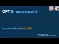 ISSO Webinar -