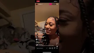 coi leray nip slip on live full video